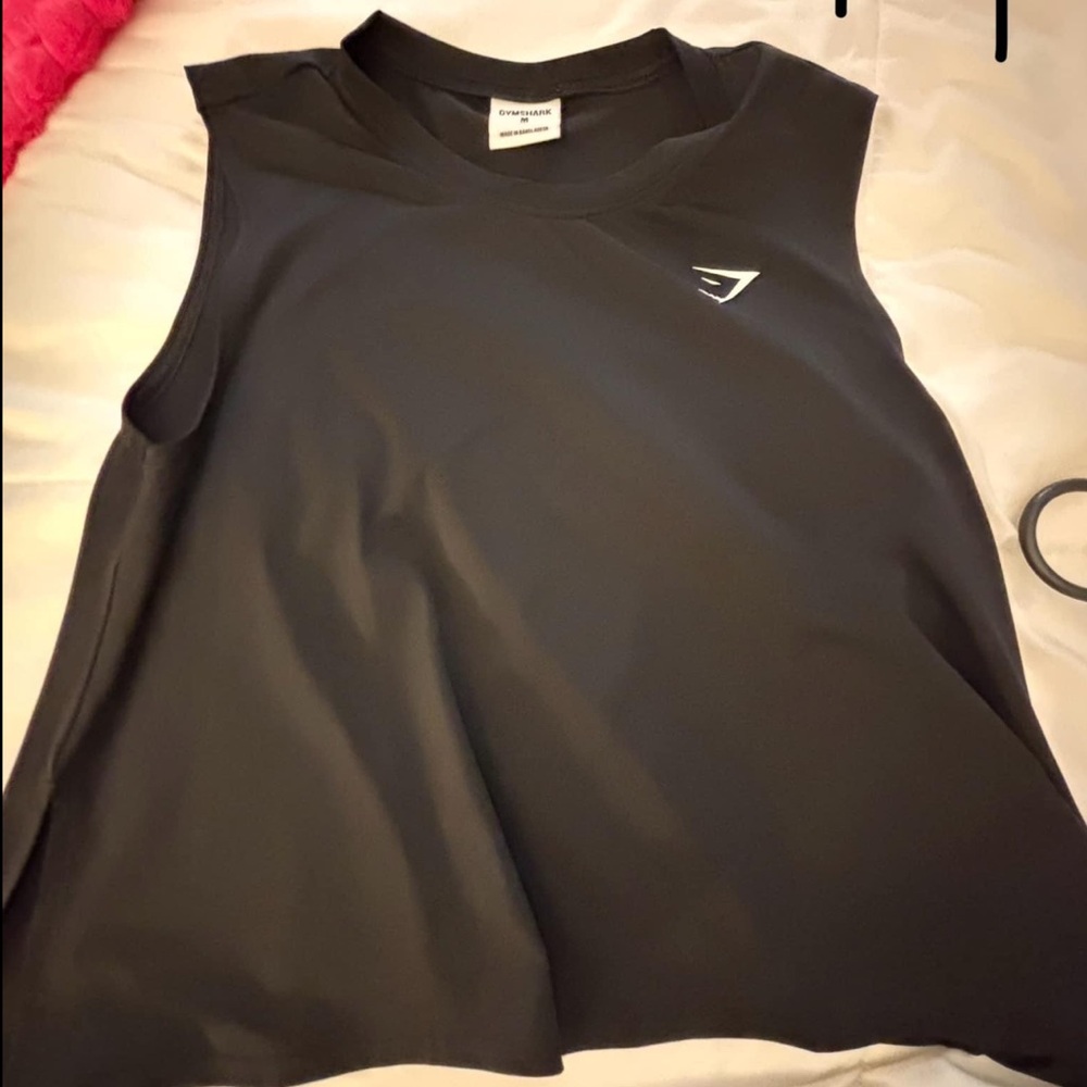Black Gymshark Tank top